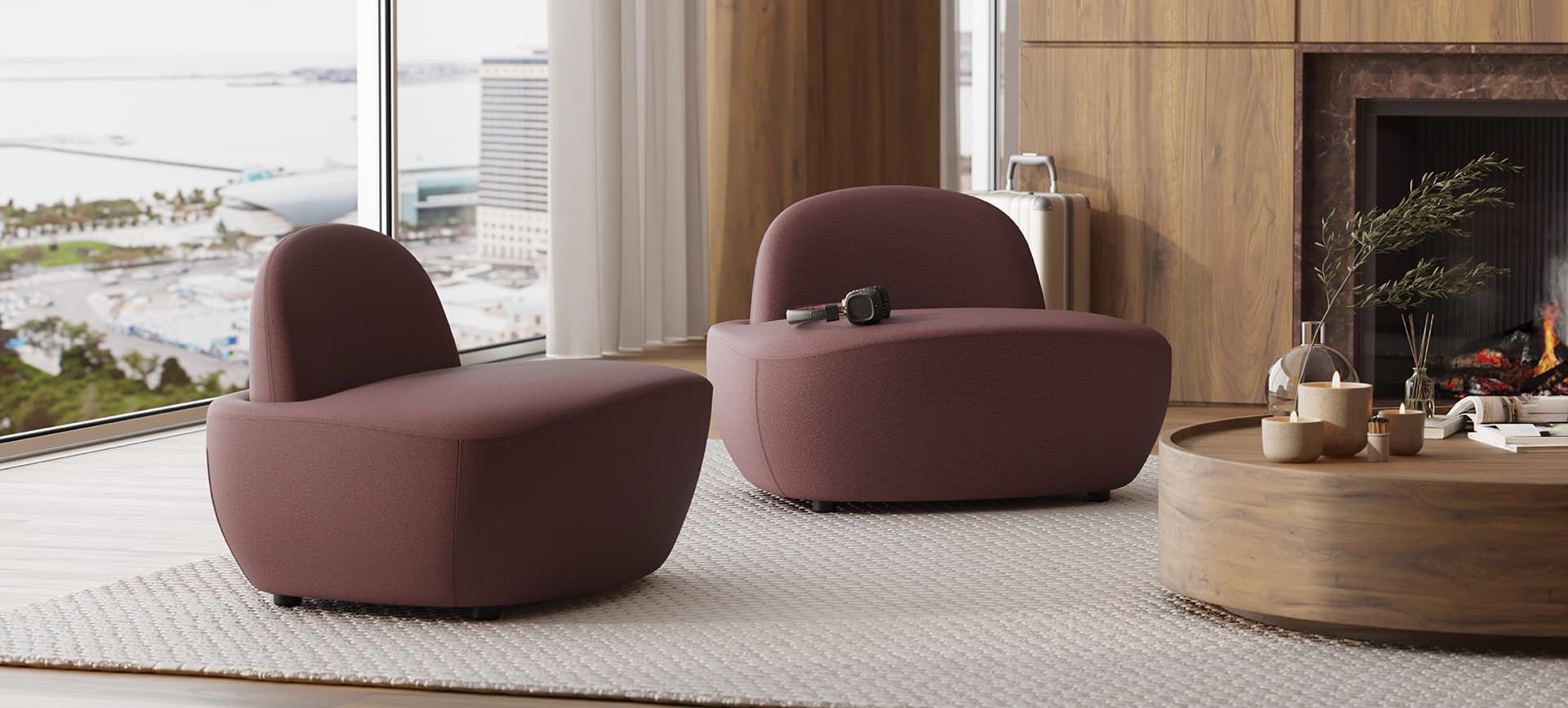 Ofisin Enerjisini Yükselten Tasarım: Moby Bekleme Grubu ile Tanışın