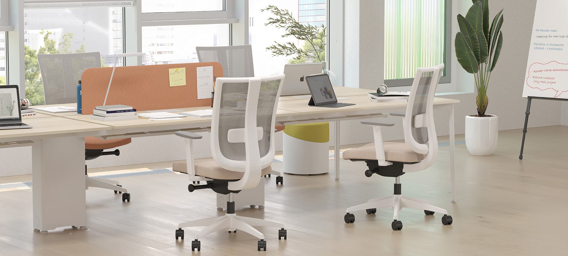 Hareket Özgürlüğü ve Konfor: Move Operasyonel Koltuk ile Ofisinizde Sınırları Kaldırın